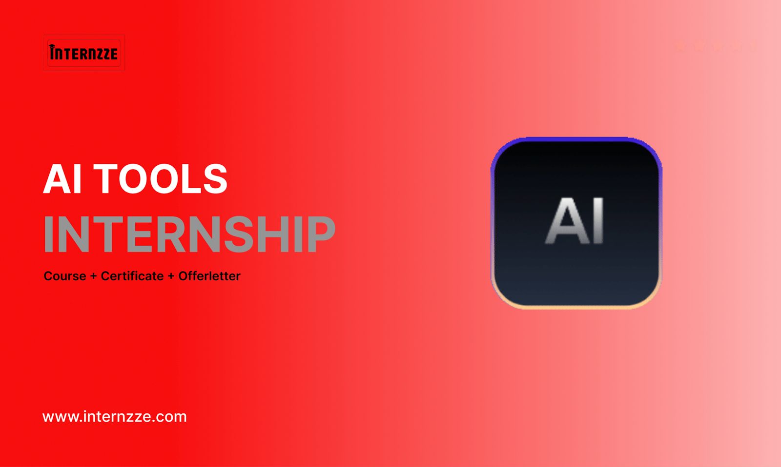 AI Tools Internship