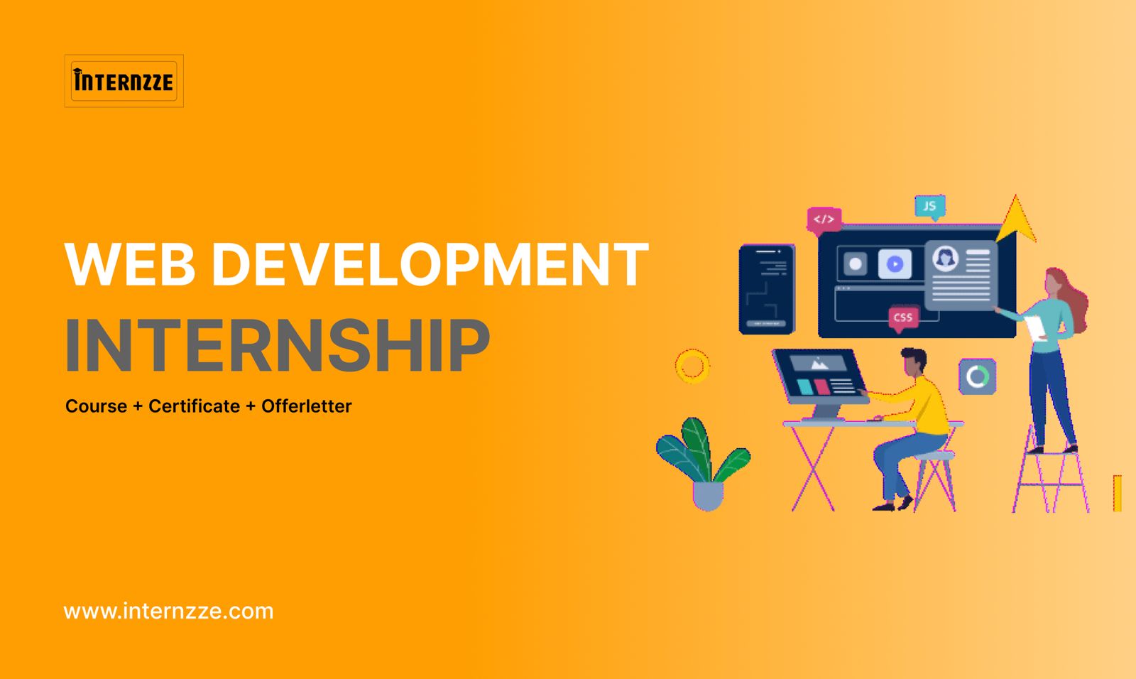 Web Development Internship